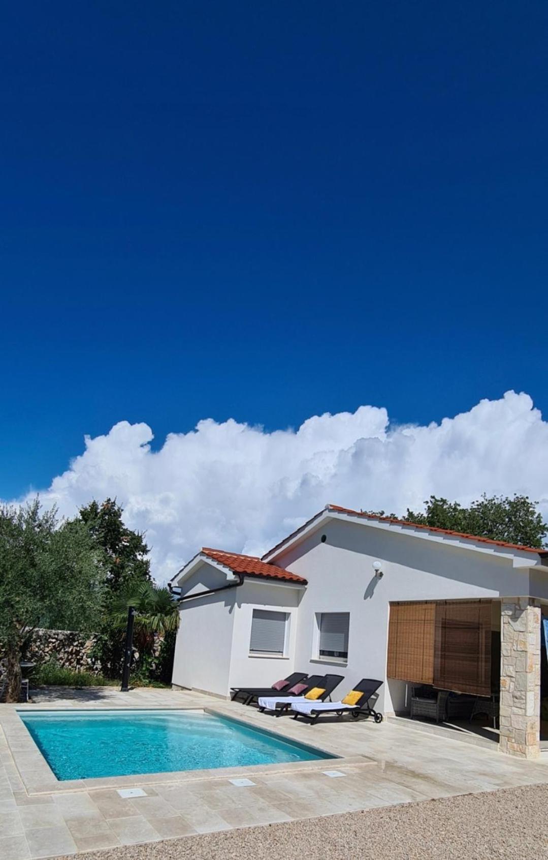 Villa Nevera Omišalj Exterior foto